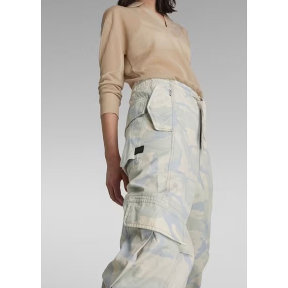 G-Star Raw Women's Summer Snow Cargo Pants - Picture 3 of 16